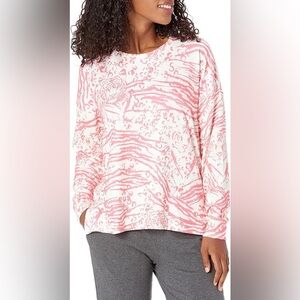 PJ Salvage Women's Loungewear Tiger Beats Long Sleeve Top